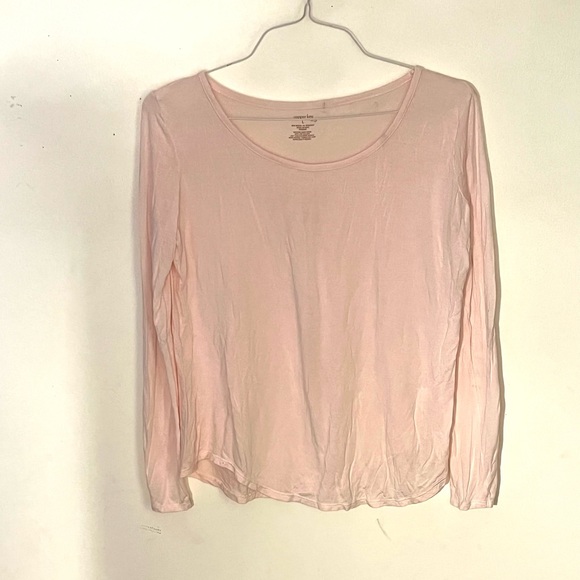 COPPER KEY sheer baby pink size Large lightweight woman’s top. Gently us… - Picture 2 of 7